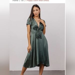 NWT Sage Midi Dress Baltic Born